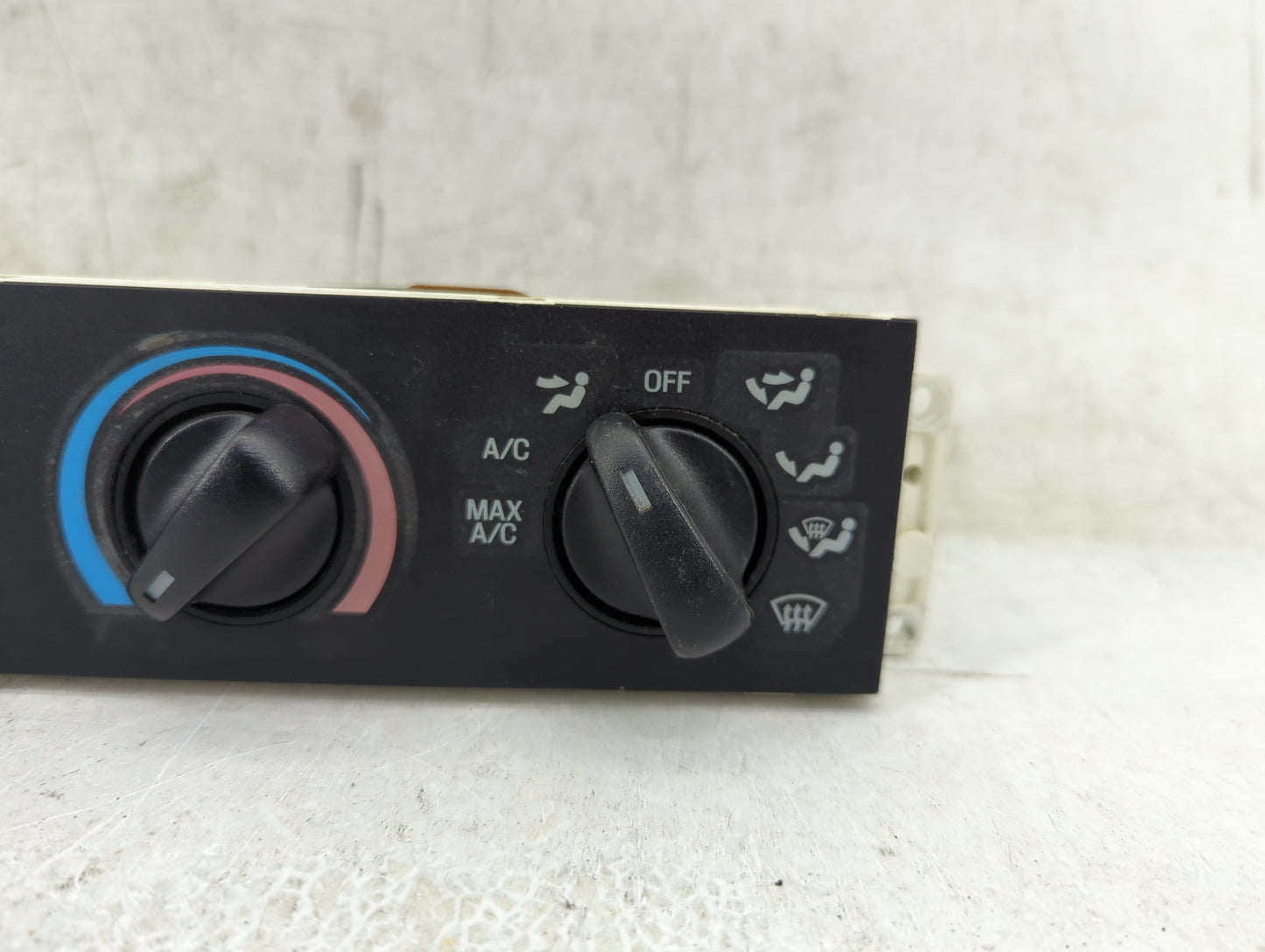2002-2006 Ford Explorer Climate Control Module Temperature AC/Heater Replacement Fits Fits 2002 2003 2004 2005 2006 OEM Used