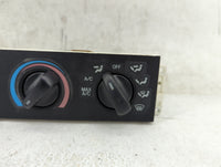 2002-2006 Ford Explorer Climate Control Module Temperature AC/Heater Replacement Fits Fits 2002 2003 2004 2005 2006 OEM Used