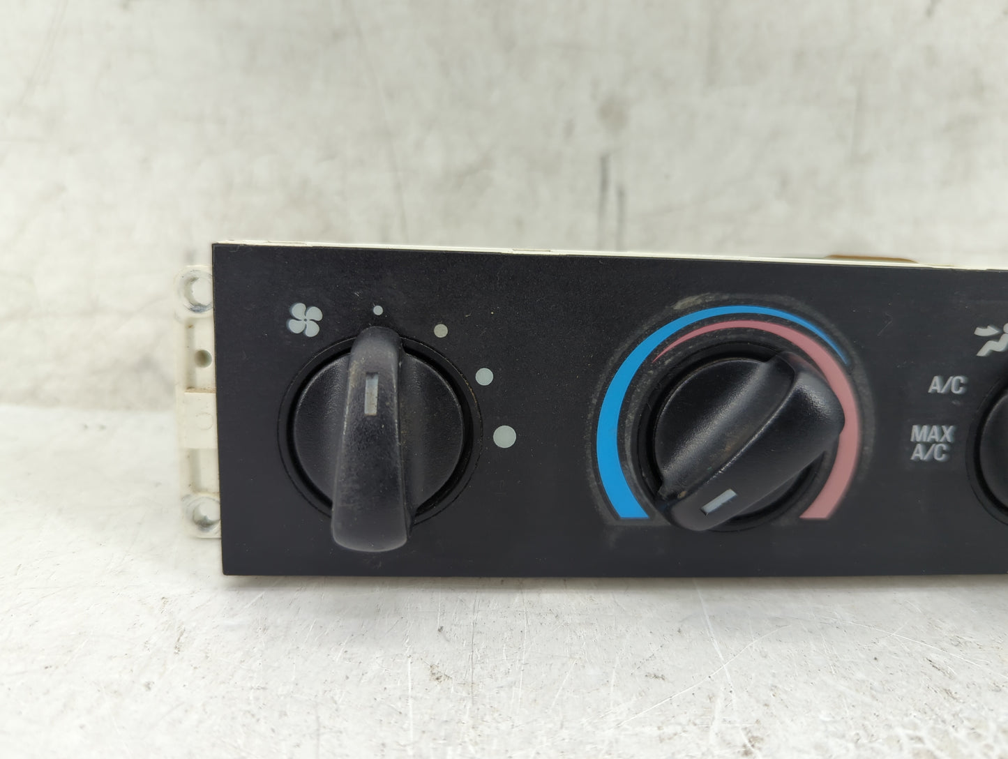 2002-2006 Ford Explorer Climate Control Module Temperature AC/Heater Replacement Fits Fits 2002 2003 2004 2005 2006 OEM Used