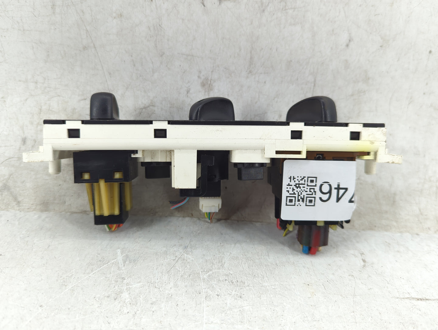 2002-2006 Ford Explorer Climate Control Module Temperature AC/Heater Replacement Fits Fits 2002 2003 2004 2005 2006 OEM Used