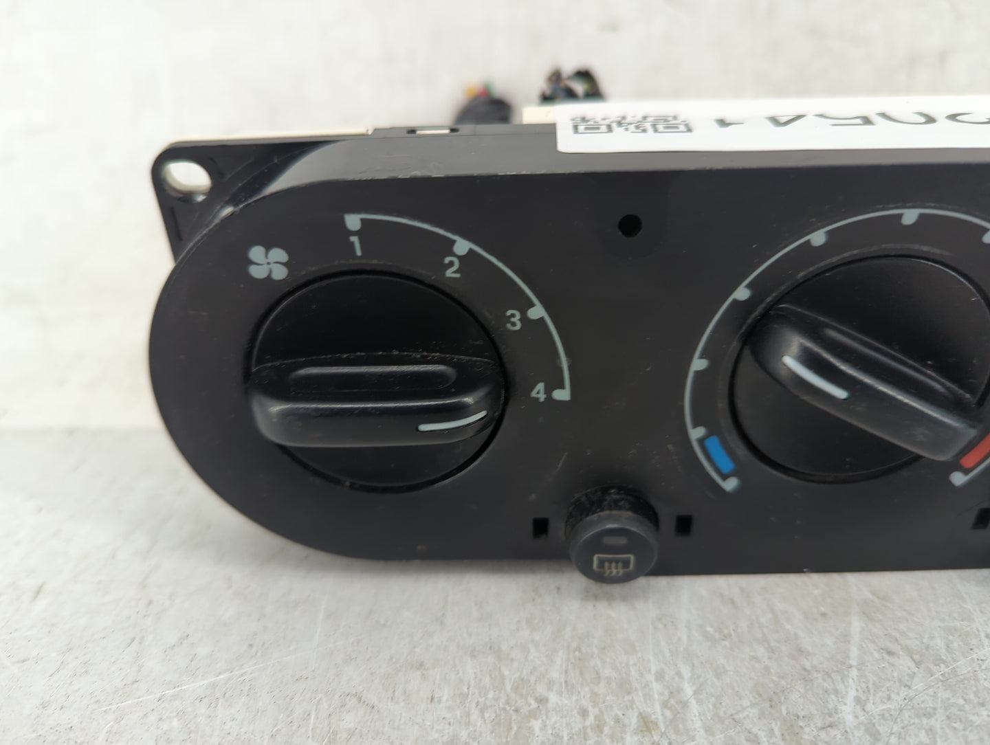 2002-2006 Ford Explorer Climate Control Module Temperature AC/Heater Replacement Fits Fits 2002 2003 2004 2005 2006 OEM Used
