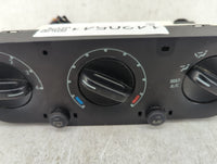 2002-2006 Ford Explorer Climate Control Module Temperature AC/Heater Replacement Fits Fits 2002 2003 2004 2005 2006 OEM Used
