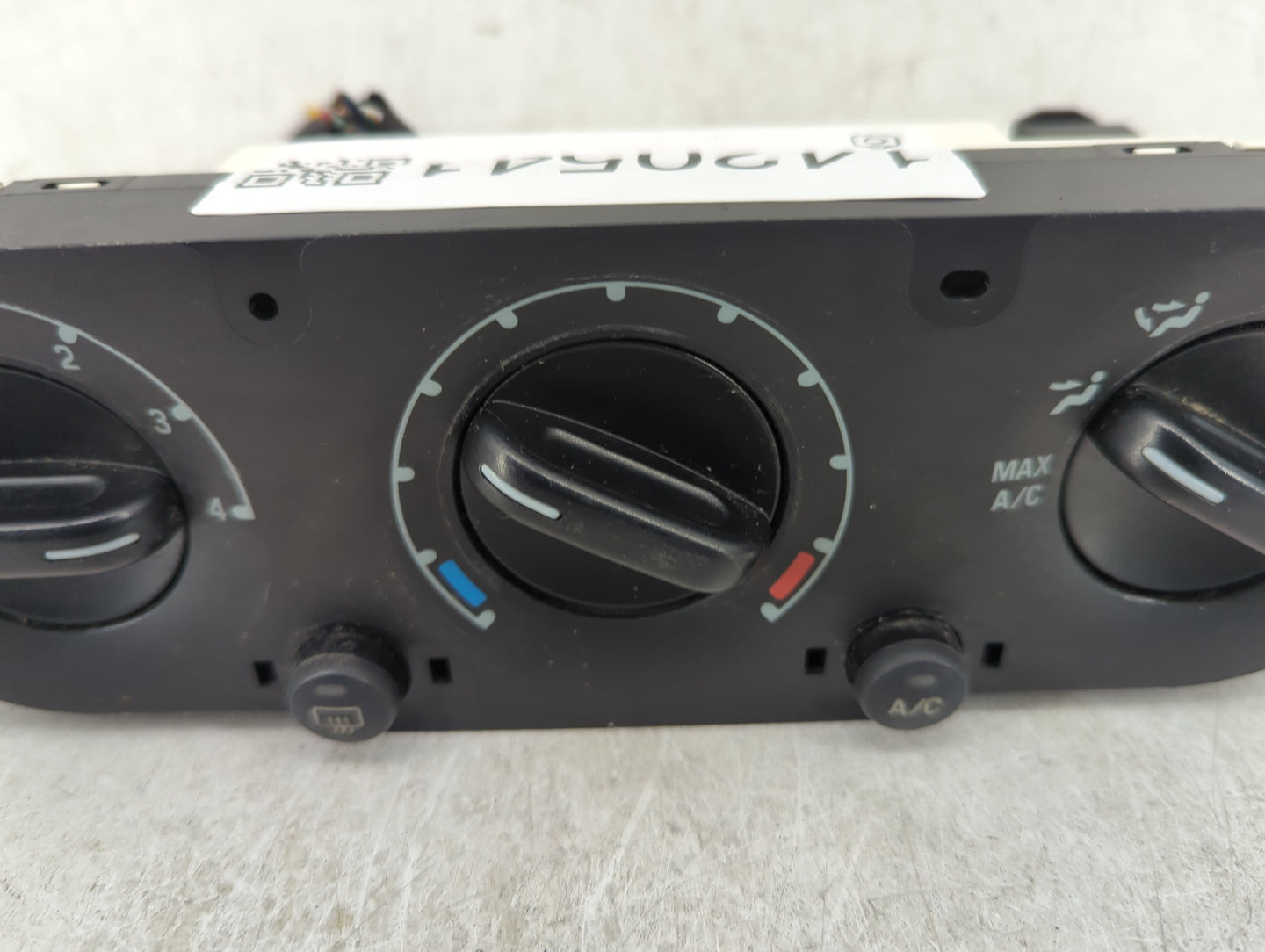 2002-2006 Ford Explorer Climate Control Module Temperature AC/Heater Replacement Fits Fits 2002 2003 2004 2005 2006 OEM Used