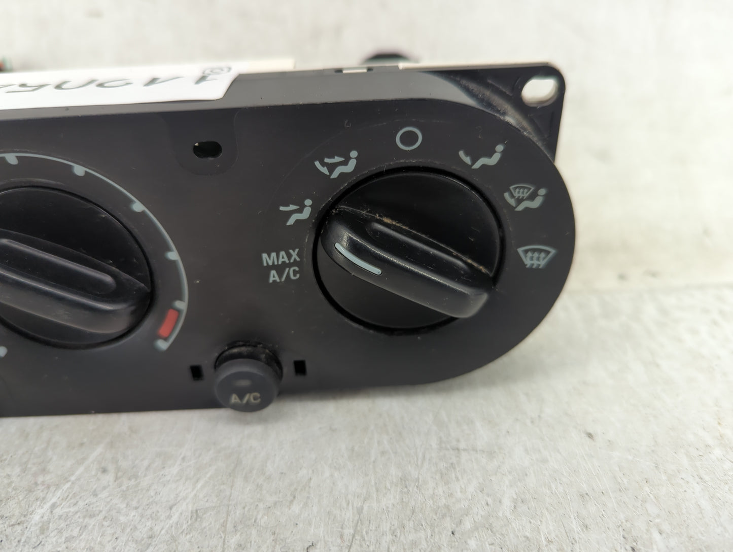 2002-2006 Ford Explorer Climate Control Module Temperature AC/Heater Replacement Fits Fits 2002 2003 2004 2005 2006 OEM Used