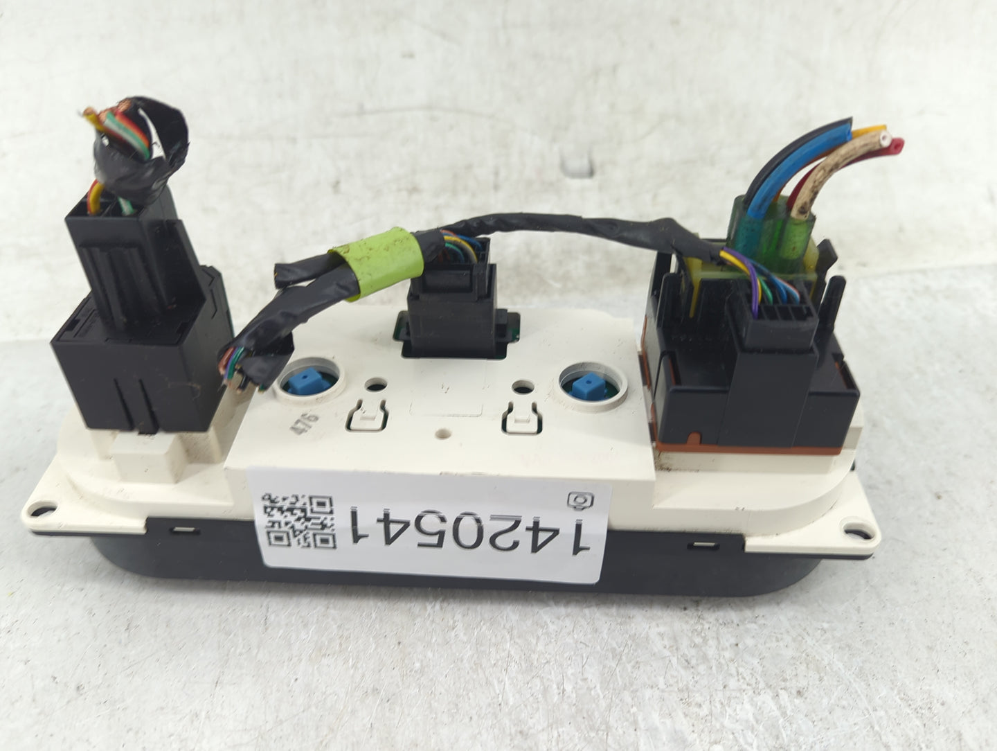 2002-2006 Ford Explorer Climate Control Module Temperature AC/Heater Replacement Fits Fits 2002 2003 2004 2005 2006 OEM Used