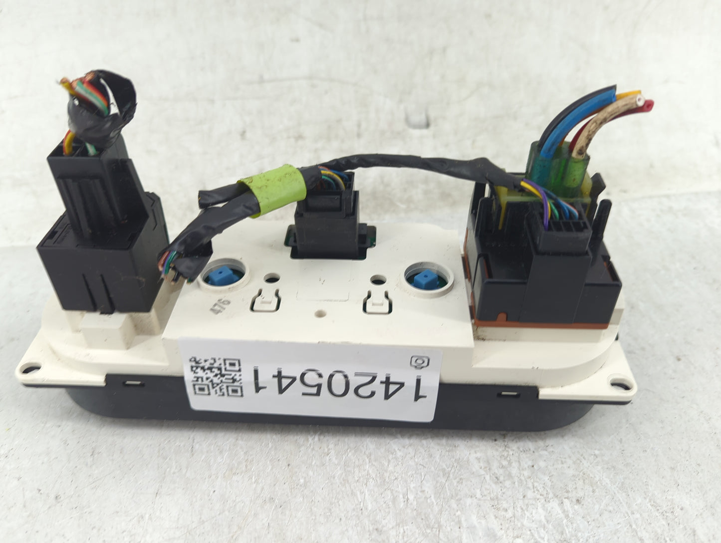2002-2006 Ford Explorer Climate Control Module Temperature AC/Heater Replacement Fits Fits 2002 2003 2004 2005 2006 OEM Used