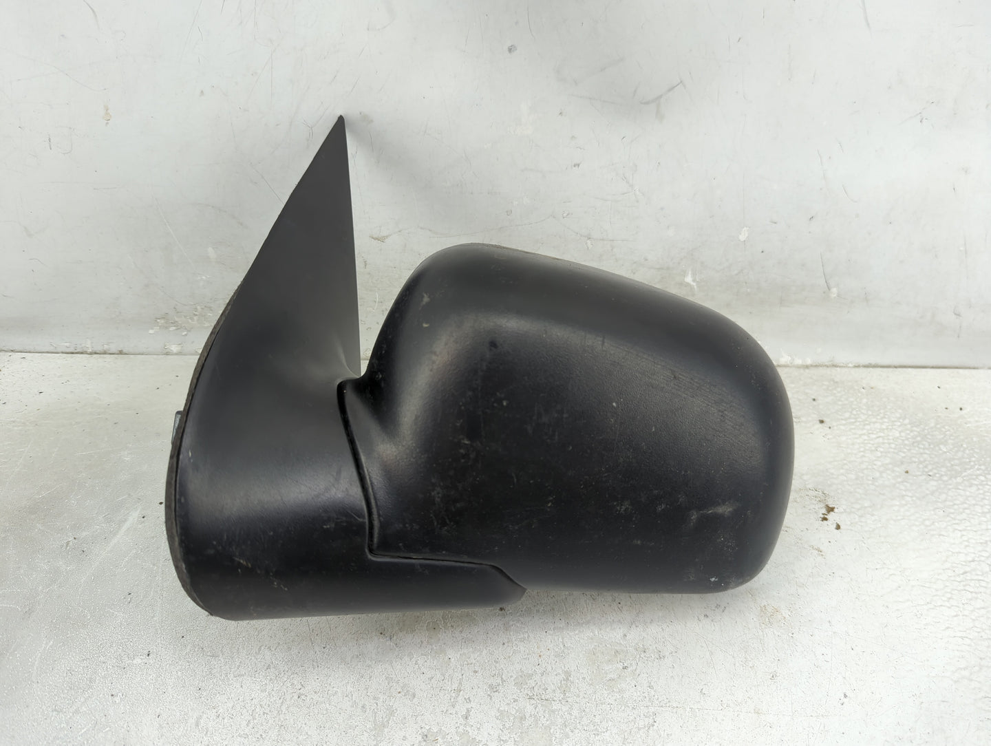 2002-2005 Ford Explorer Driver Left Side View Power Door Mirror Black - Oemusedautoparts1.com