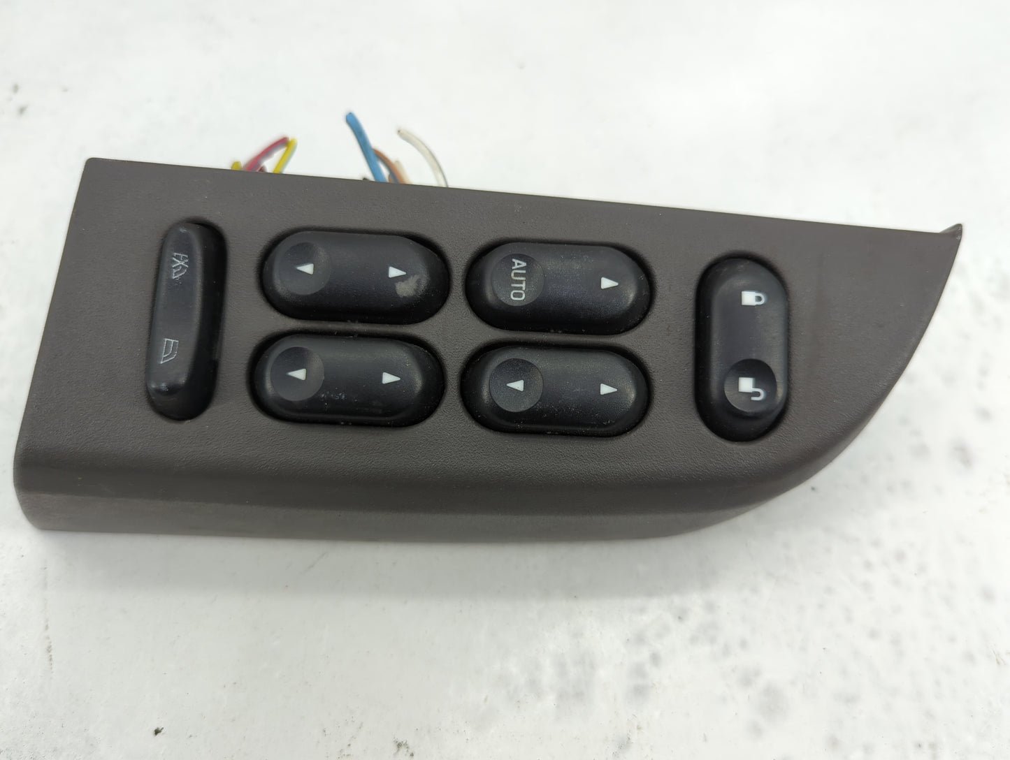 2004-2005 Ford Explorer Master Power Window Switch Replacement Driver Side Left P/N:02/1204 Fits Fits 2004 2005 2006 2007 OE