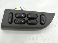 2004-2005 Ford Explorer Master Power Window Switch Replacement Driver Side Left P/N:02/1204 Fits Fits 2004 2005 2006 2007 OE