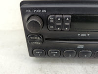 2004-2005 Ford Explorer Radio AM FM Cd Player Receiver Replacement P/N:4L2T-18C815-EA JT114069 Fits Fits 2001 2002 2003 2004