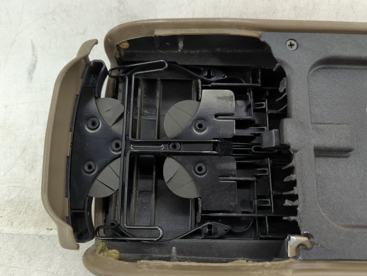 2004-2005 Ford Explorer Center Console Armrest Cover Lid Fits Fits 2004 2005 OEM Used Auto Parts - Oemusedautoparts1.com