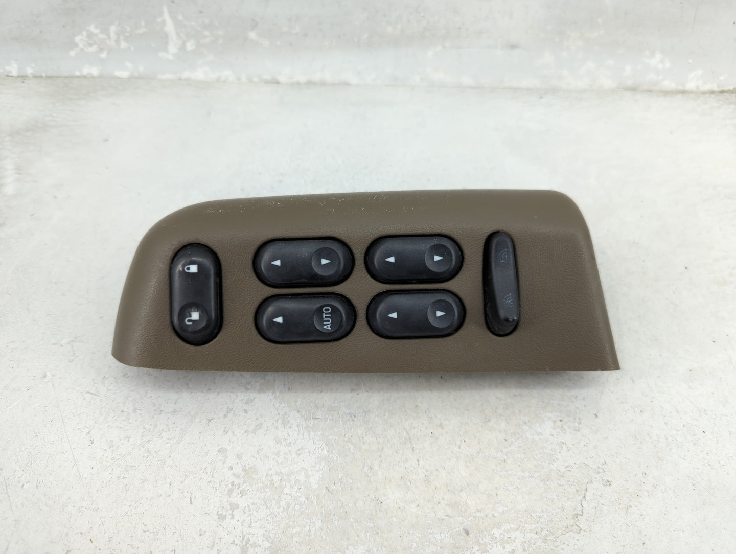 2004-2005 Ford Explorer Master Power Window Switch Replacement Driver Side Left P/N:4L2T-14540-AAJAD3 Fits OEM Used Auto Par