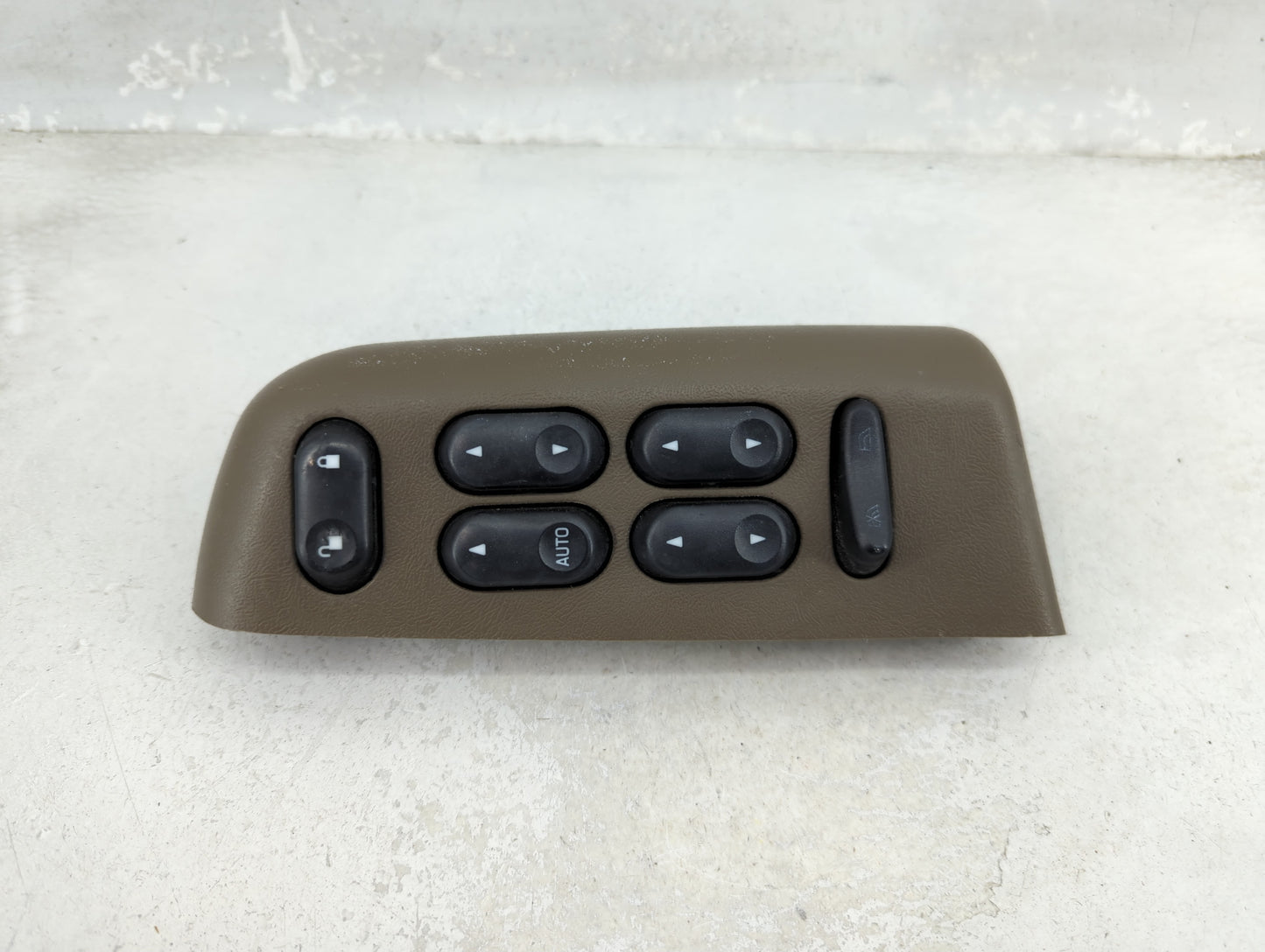 2004-2005 Ford Explorer Master Power Window Switch Replacement Driver Side Left P/N:4L2T-14540-AAJAD3 Fits OEM Used Auto Par