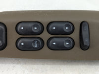 2004-2005 Ford Explorer Master Power Window Switch Replacement Driver Side Left P/N:4L2T-14540-AAJAD3 Fits OEM Used Auto Par
