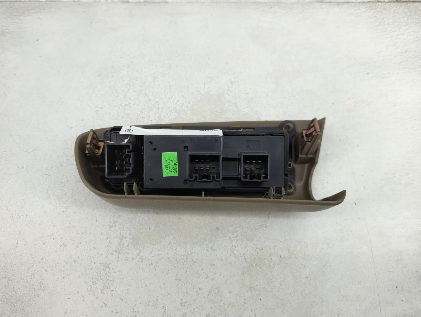 2004-2005 Ford Explorer Master Power Window Switch Replacement Driver Side Left P/N:4L2T-14540-AAJAD3 Fits OEM Used Auto Par