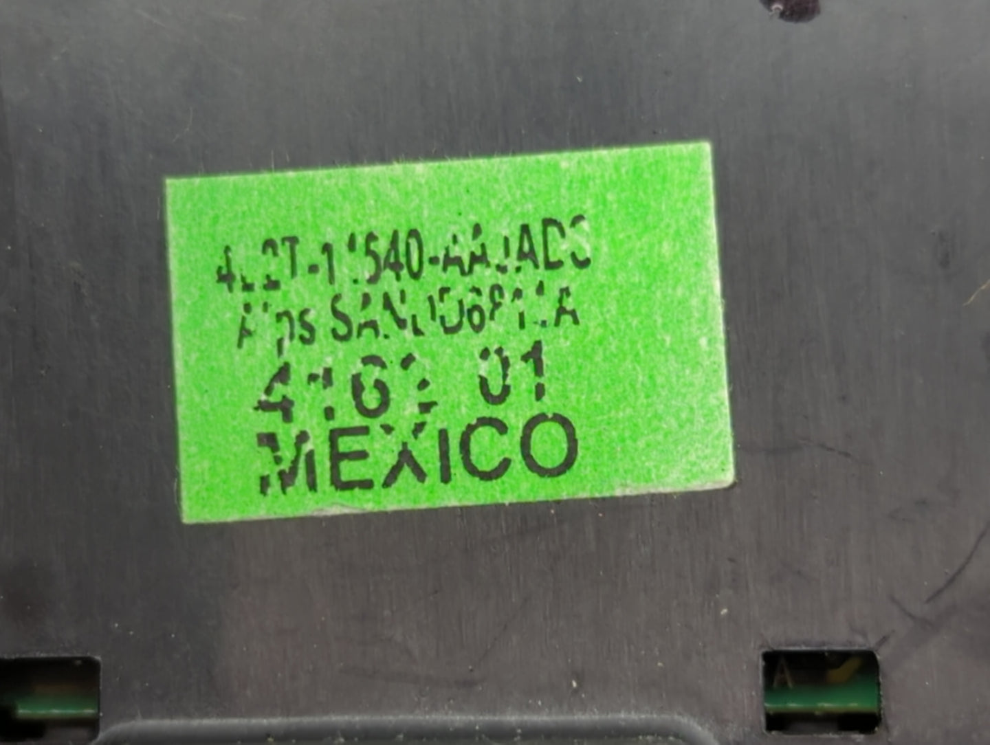 2004-2005 Ford Explorer Master Power Window Switch Replacement Driver Side Left P/N:4L2T-14540-AAJAD3 Fits OEM Used Auto Par