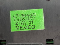 2004-2005 Ford Explorer Master Power Window Switch Replacement Driver Side Left P/N:4L2T-14540-AAJAD3 Fits OEM Used Auto Par