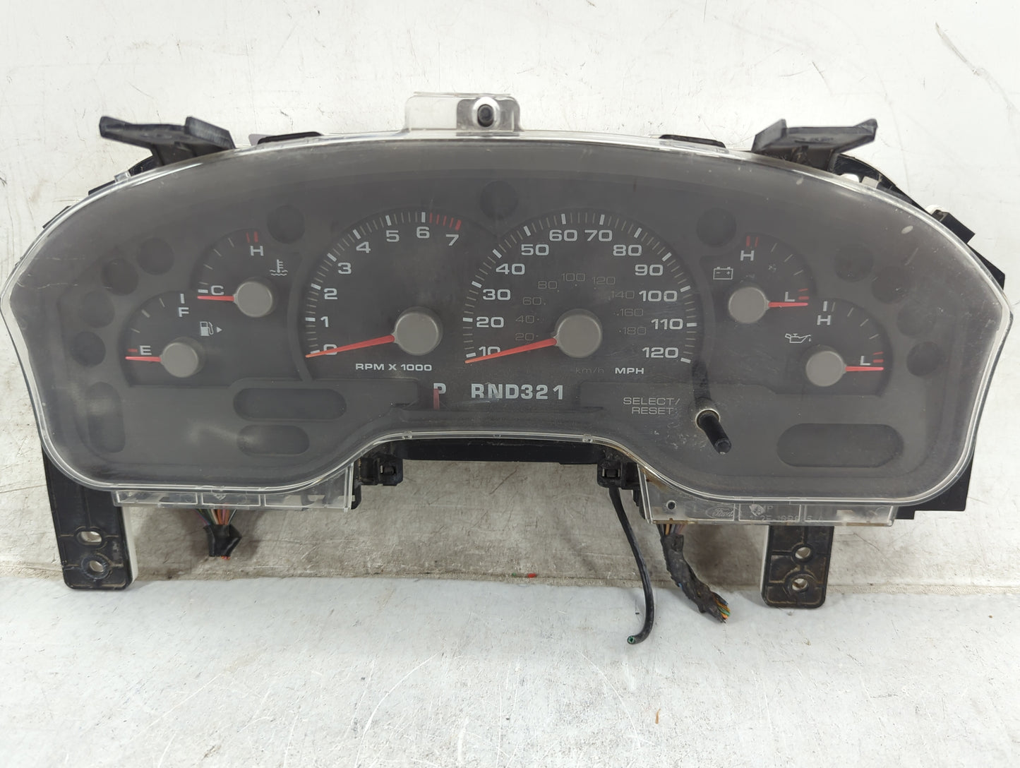2002 Ford Explorer Instrument Cluster Speedometer Gauges P/N:1L2F10A855AD Miles: Fits OEM Used Auto Parts - Oemusedautoparts