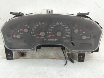 compare product 2002 Ford Explorer Instrument Cluster Speedometer Gauges P/N:1L2F10A855AD Miles: Fits OEM Used Auto Parts