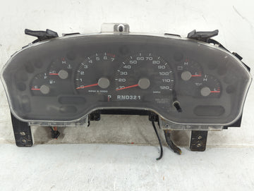 2002 Ford Explorer Instrument Cluster Speedometer Gauges P/N:1L2F10A855AD Miles: Fits OEM Used Auto Parts - Oemusedautoparts
