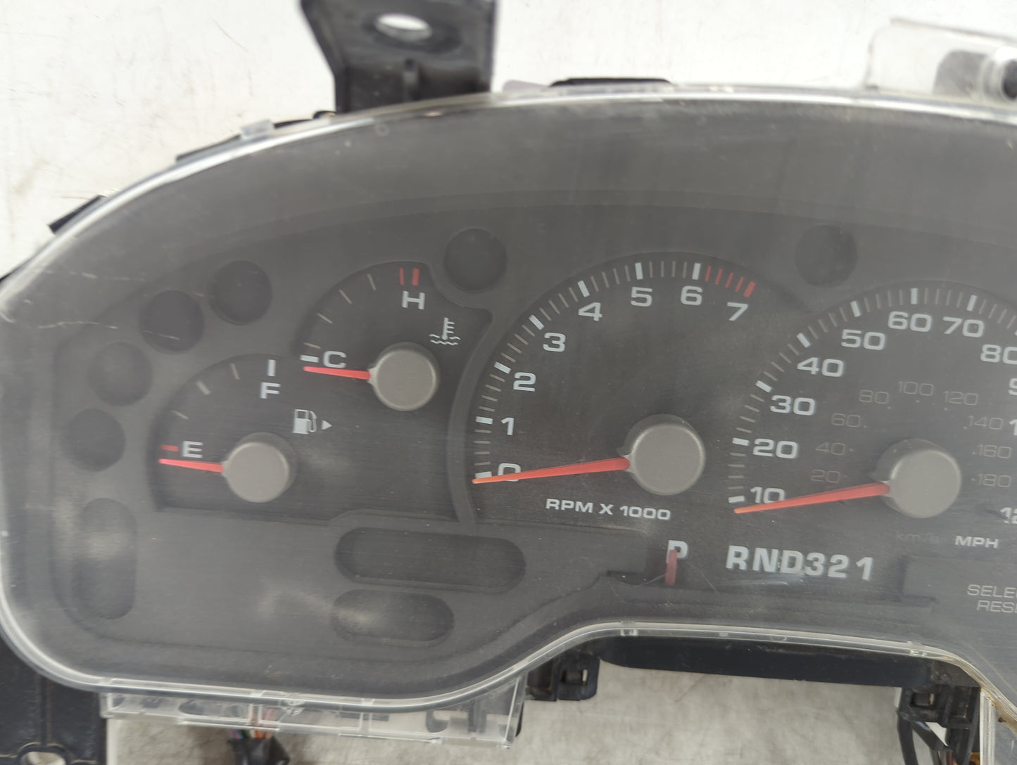 2002 Ford Explorer Instrument Cluster Speedometer Gauges P/N:1L2F10A855AD Miles: Fits OEM Used Auto Parts - Oemusedautoparts