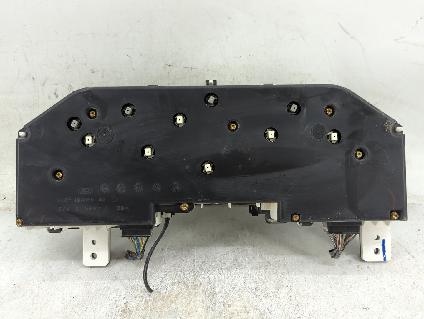 2002 Ford Explorer Instrument Cluster Speedometer Gauges P/N:1L2F10A855AD Miles: Fits OEM Used Auto Parts - Oemusedautoparts