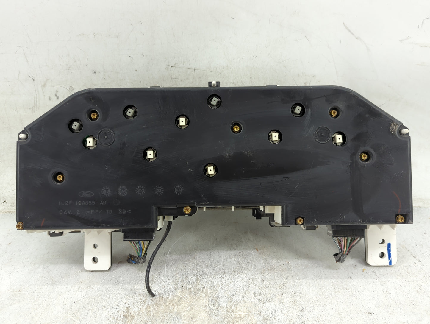 2002 Ford Explorer Instrument Cluster Speedometer Gauges P/N:1L2F10A855AD Miles: Fits OEM Used Auto Parts - Oemusedautoparts