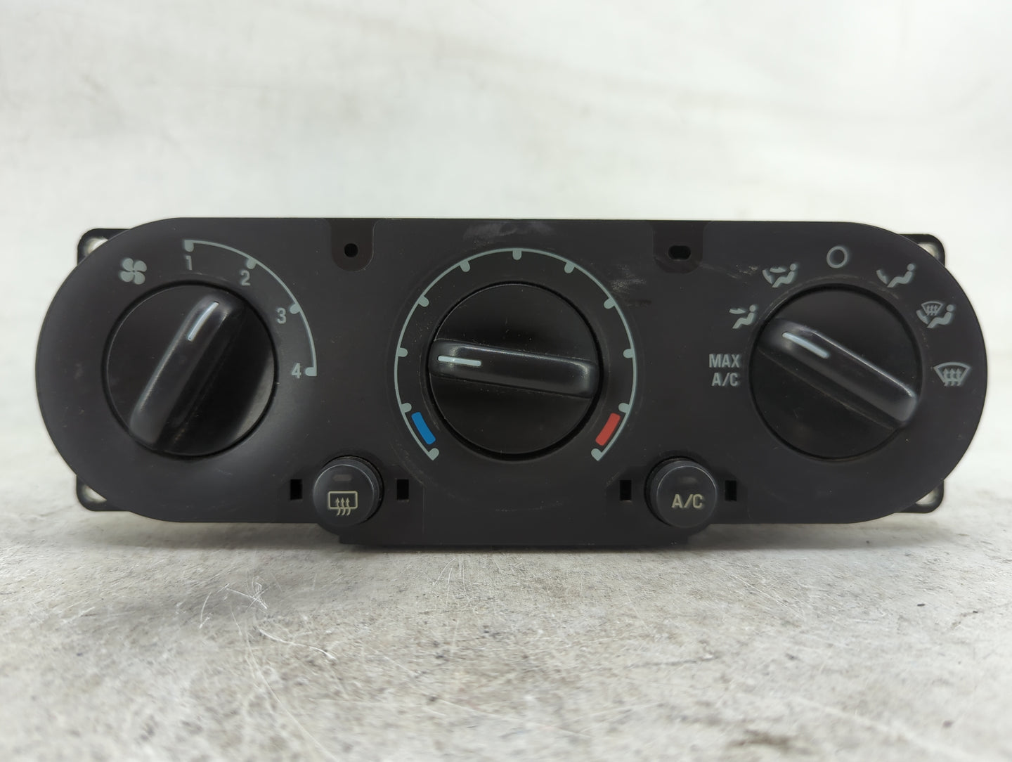 2007-2010 Ford Explorer Climate Control Module Temperature AC/Heater Replacement P/N:1L2H Fits Fits 2007 2008 2009 2010 OEM 