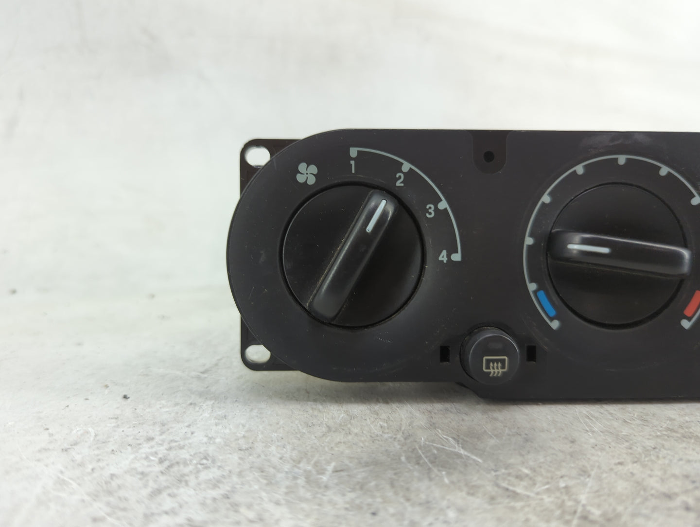 2007-2010 Ford Explorer Climate Control Module Temperature AC/Heater Replacement P/N:1L2H Fits Fits 2007 2008 2009 2010 OEM 