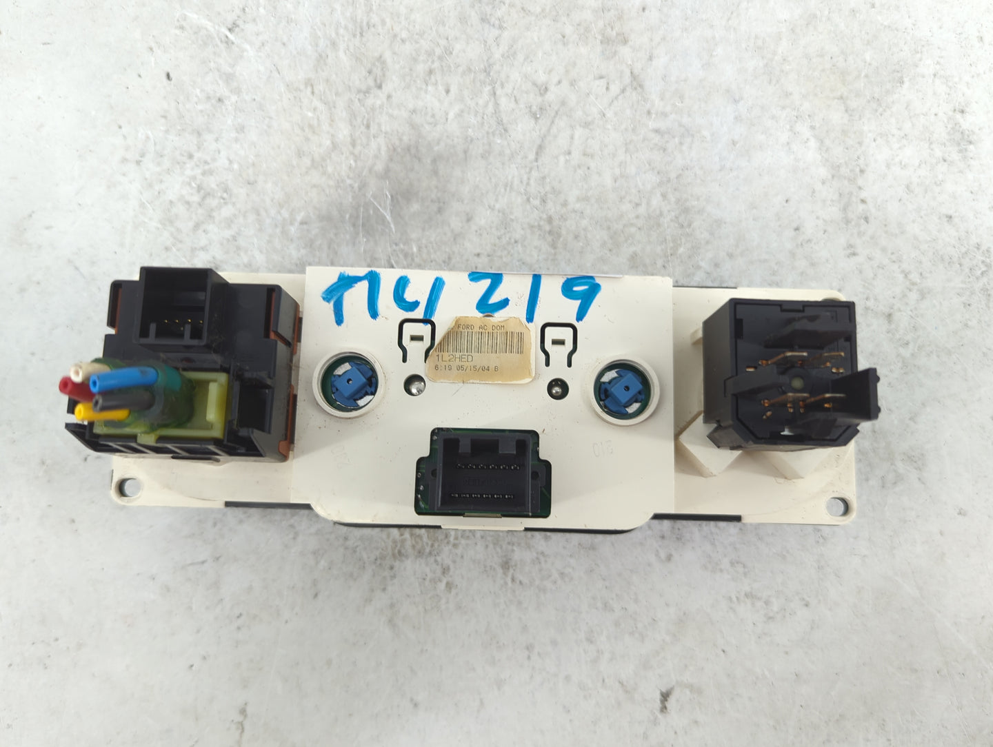 2007-2010 Ford Explorer Climate Control Module Temperature AC/Heater Replacement P/N:1L2H Fits Fits 2007 2008 2009 2010 OEM 