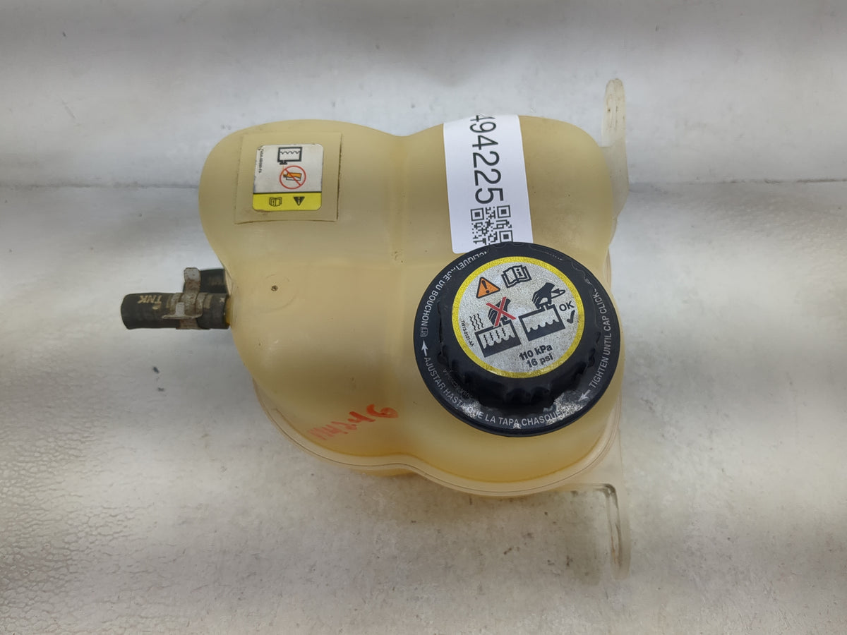 2002-2005 Ford Explorer Radiator Coolant Overflow Expansion Tank Bottle 1494225 - Oemusedautoparts1.com