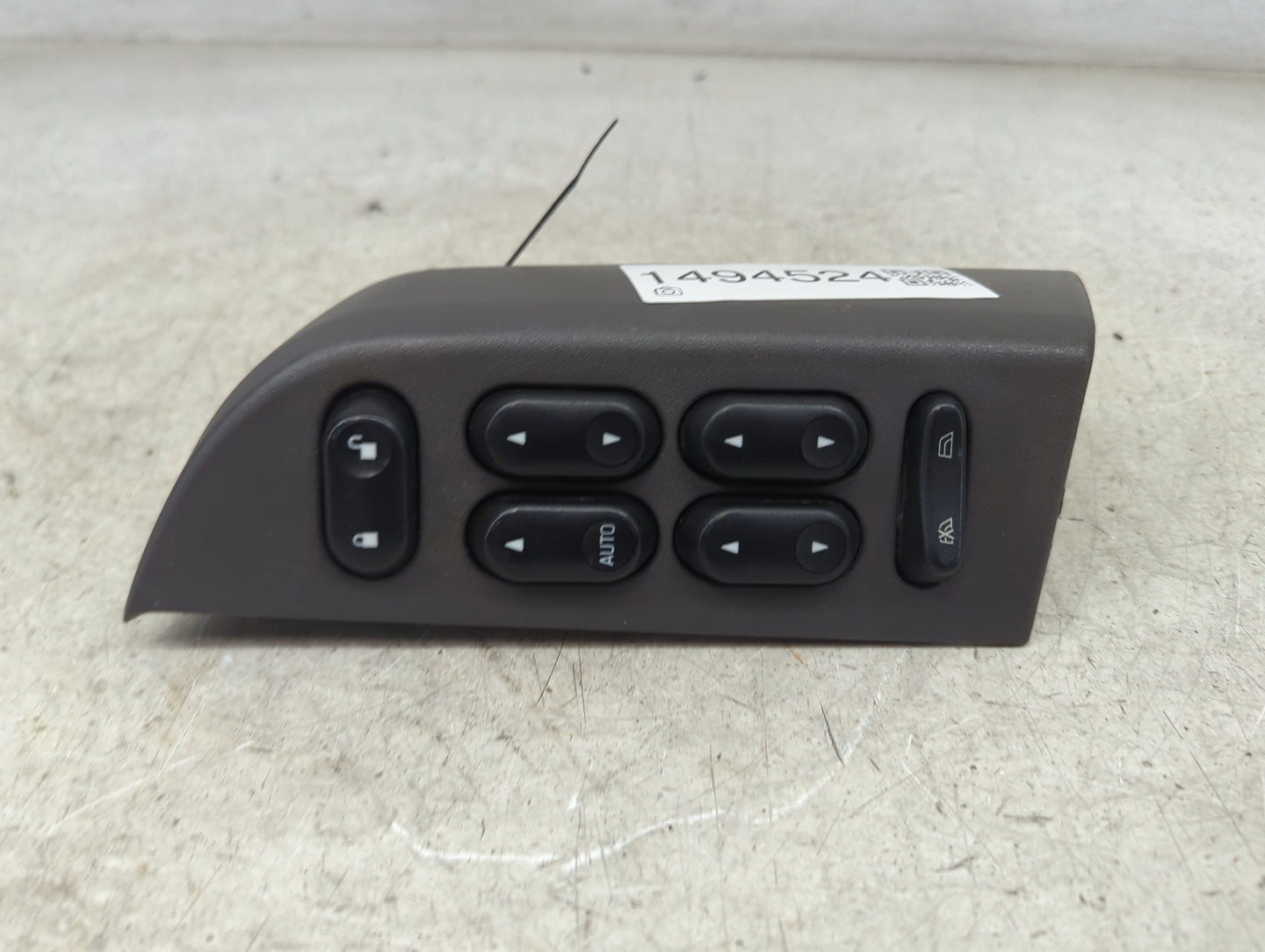 2004-2005 Ford Explorer Master Power Window Switch Replacement Driver Side Left P/N:4L2T-14540-AA 4L2T14540AAJADS Fits OEM U