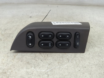 compare product 2004-2005 Ford Explorer Master Power Window Switch Replacement Driver Side Left P/N:4L2T-14540-AA 4L2T14540AAJADS Fits OEM Used Auto Parts