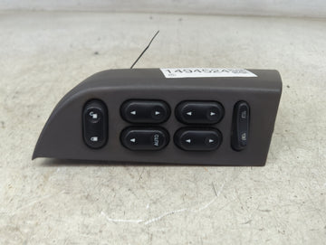 2004-2005 Ford Explorer Master Power Window Switch Replacement Driver Side Left P/N:4L2T-14540-AA 4L2T14540AAJADS Fits OEM U