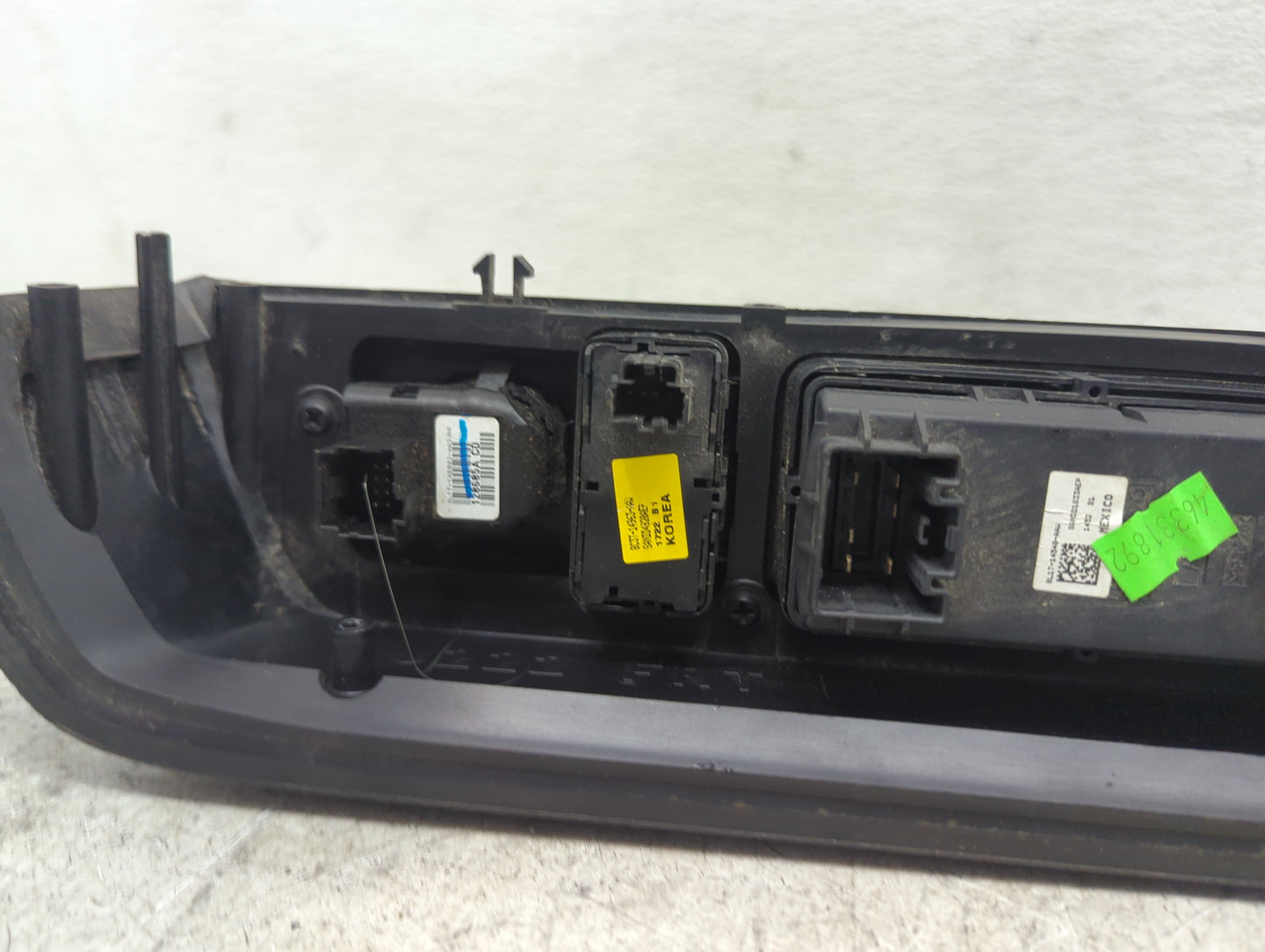 2004 Ford Explorer Master Power Window Switch Replacement Driver Side Left P/N:9L2T-14A564-CFW 9L2T-14540-CE Fits OEM Used A