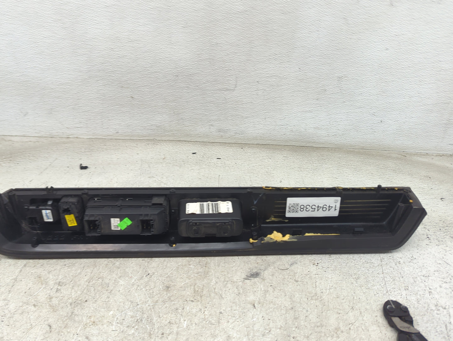 2004 Ford Explorer Master Power Window Switch Replacement Driver Side Left P/N:9L2T-14A564-CFW 9L2T-14540-CE Fits OEM Used A