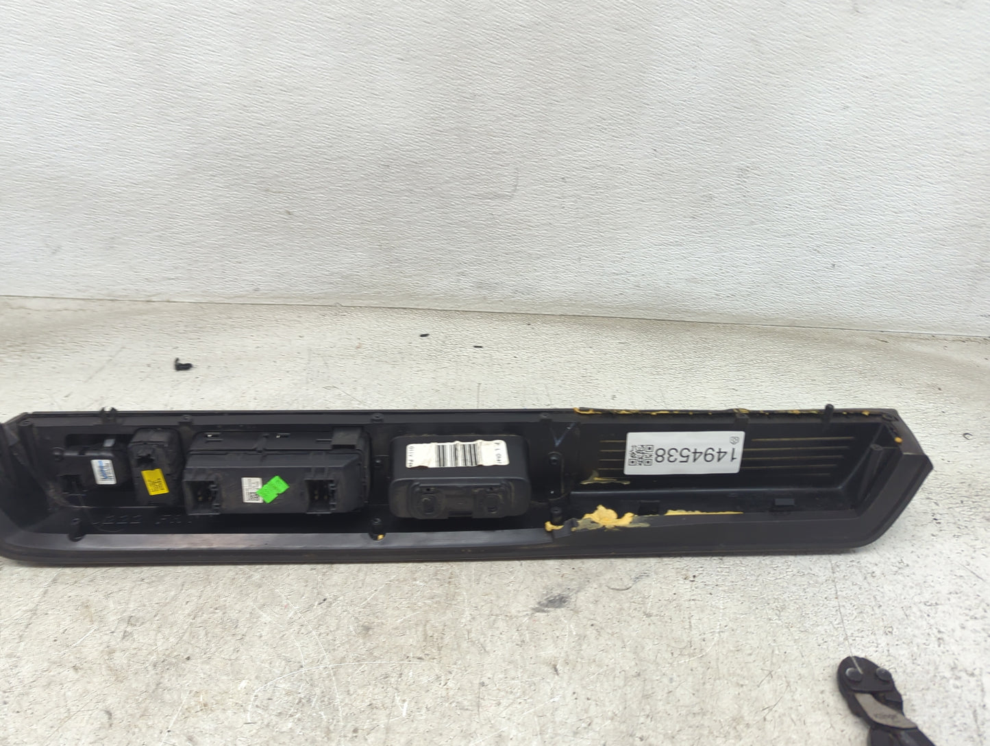 2004 Ford Explorer Master Power Window Switch Replacement Driver Side Left P/N:9L2T-14A564-CFW 9L2T-14540-CE Fits OEM Used A