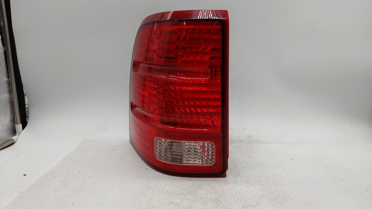 2002-2005 Ford Explorer Tail Light Assembly Driver Left OEM P/N:1L2X-13B505-B Fits Fits 2002 2003 2004 2005 OEM Used Auto Pa