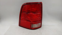 2002-2005 Ford Explorer Tail Light Assembly Driver Left OEM P/N:1L2X-13B505-B Fits Fits 2002 2003 2004 2005 OEM Used Auto Pa
