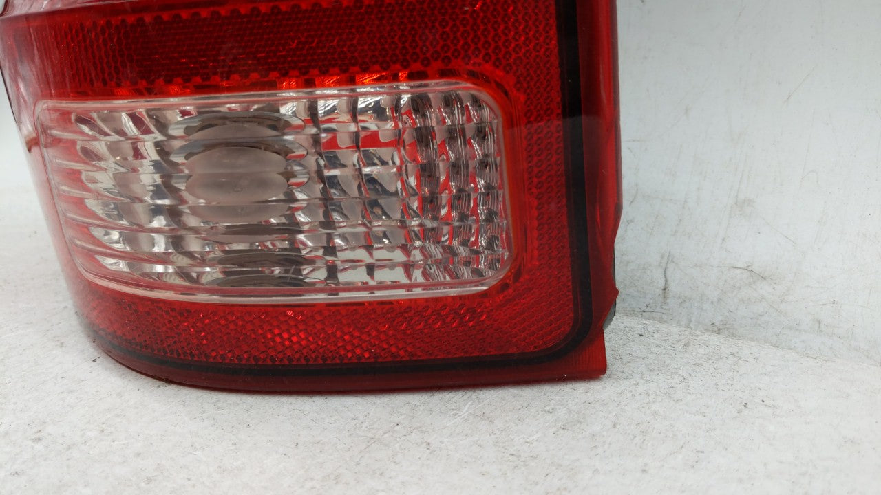 2002-2005 Ford Explorer Tail Light Assembly Driver Left OEM P/N:1L2X-13B505-B Fits Fits 2002 2003 2004 2005 OEM Used Auto Pa