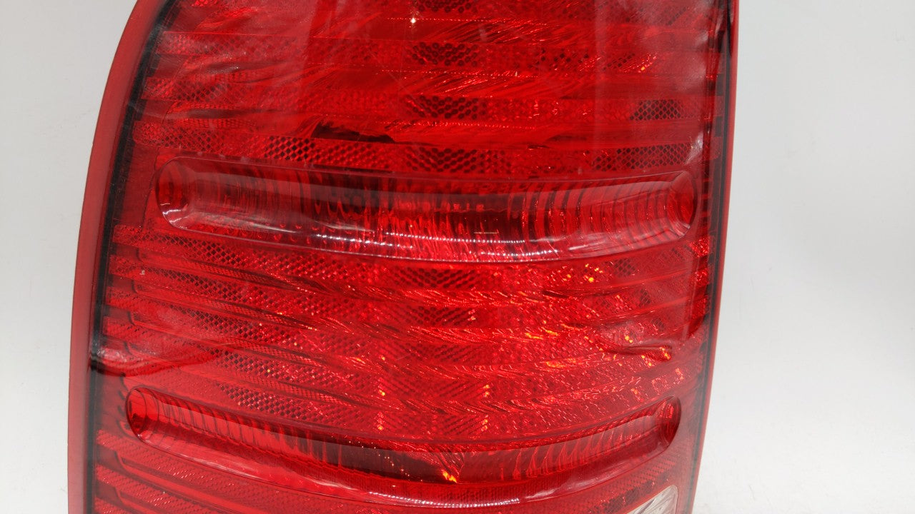 2002-2005 Ford Explorer Tail Light Assembly Driver Left OEM P/N:1L2X-13B505-B Fits Fits 2002 2003 2004 2005 OEM Used Auto Pa