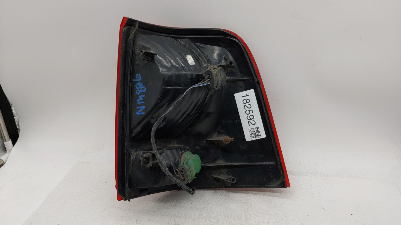 2002-2005 Ford Explorer Tail Light Assembly Driver Left OEM P/N:1L2X-13B505-B Fits Fits 2002 2003 2004 2005 OEM Used Auto Pa