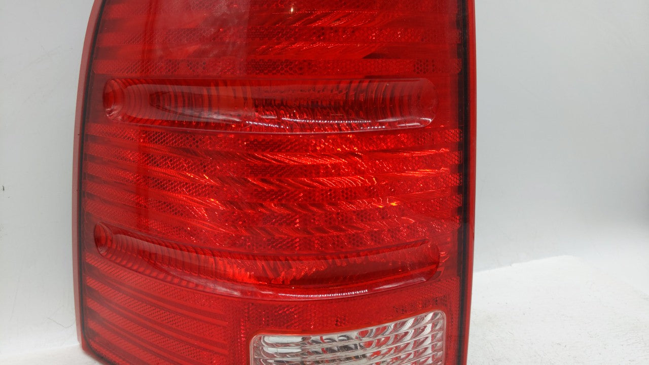 2002-2005 Ford Explorer Tail Light Assembly Driver Left OEM P/N:1L2X-13B505-B Fits Fits 2002 2003 2004 2005 OEM Used Auto Pa