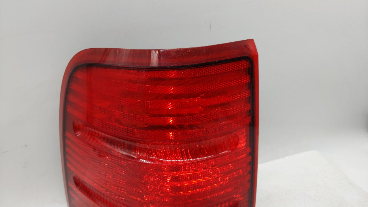 2002-2005 Ford Explorer Tail Light Assembly Driver Left OEM P/N:1L2X-13B505-B Fits Fits 2002 2003 2004 2005 OEM Used Auto Pa