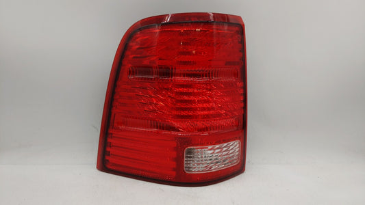 2002-2005 Ford Explorer Tail Light Assembly Driver Left OEM P/N:1L2X-13B505-B Fits Fits 2002 2003 2004 2005 OEM Used Auto Parts