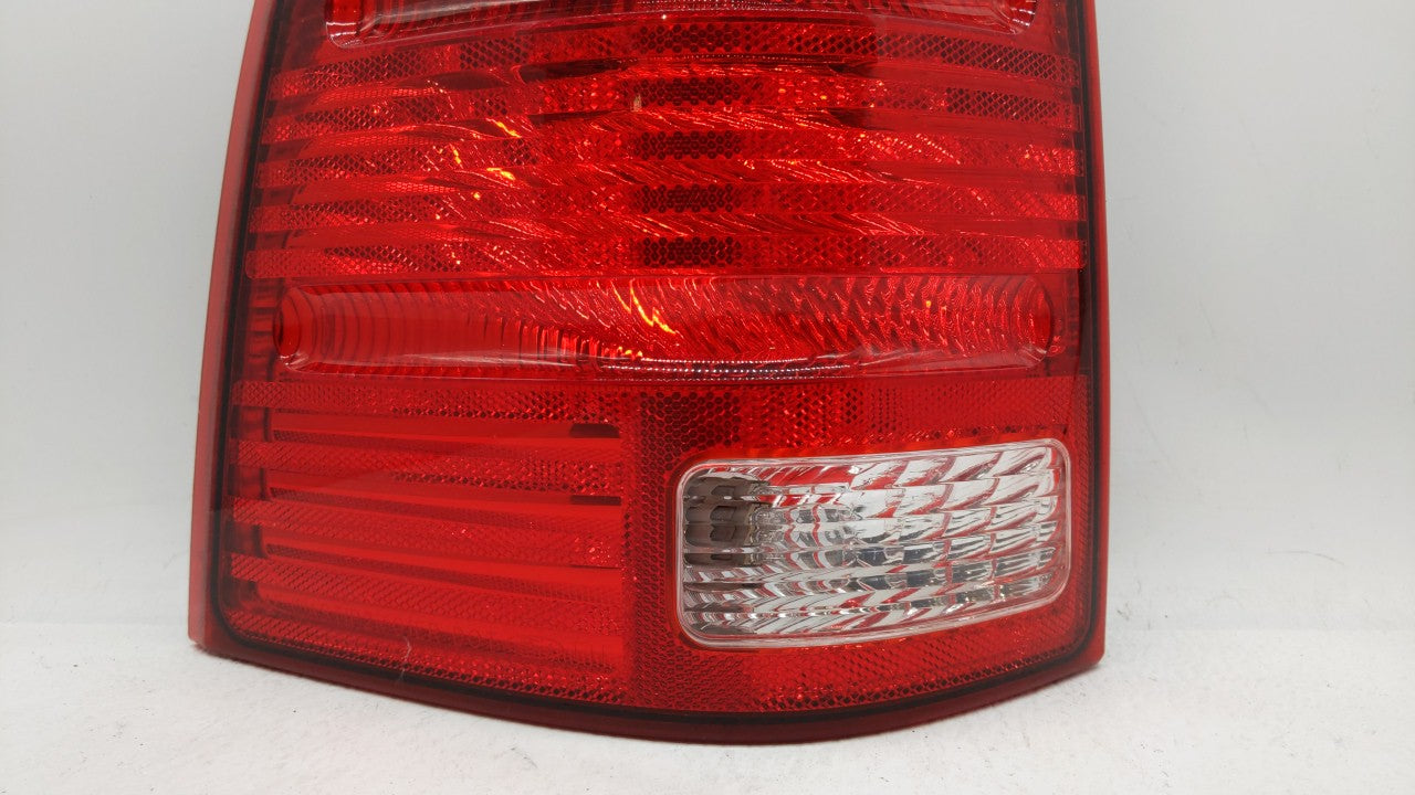 2002-2005 Ford Explorer Tail Light Assembly Driver Left OEM P/N:1L2X-13B505-B Fits Fits 2002 2003 2004 2005 OEM Used Auto Pa