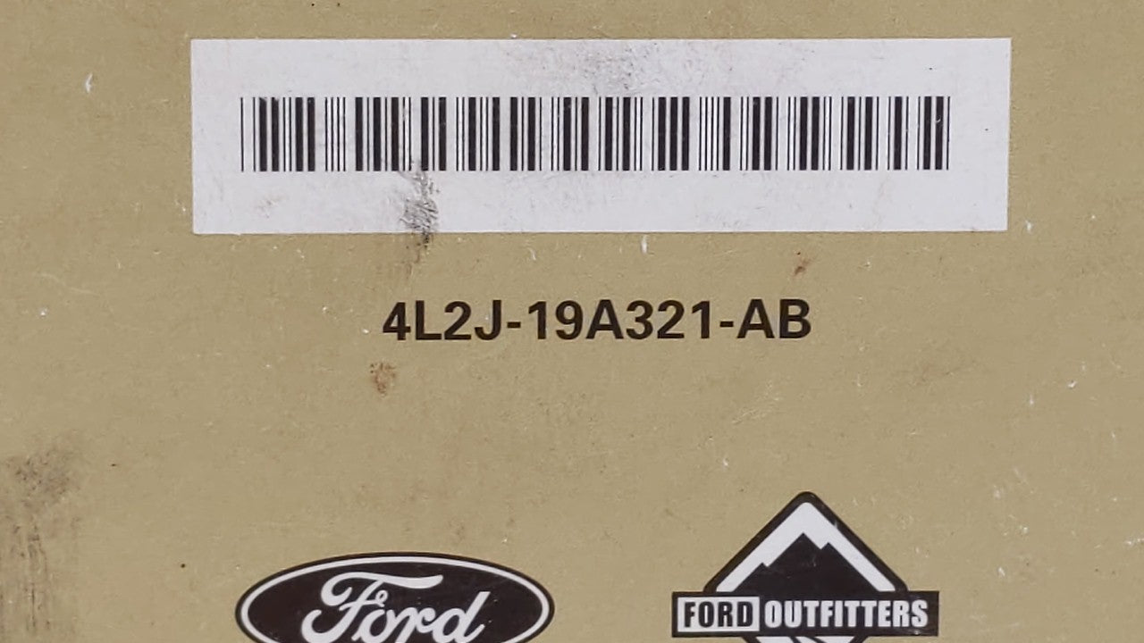 2004 Ford Explorer Owners Manual Book Guide OEM Used Auto Parts - Oemusedautoparts1.com