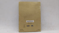 2004 Ford Explorer Owners Manual Book Guide OEM Used Auto Parts - Oemusedautoparts1.com