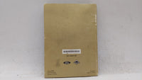2004 Ford Explorer Owners Manual Book Guide OEM Used Auto Parts - Oemusedautoparts1.com