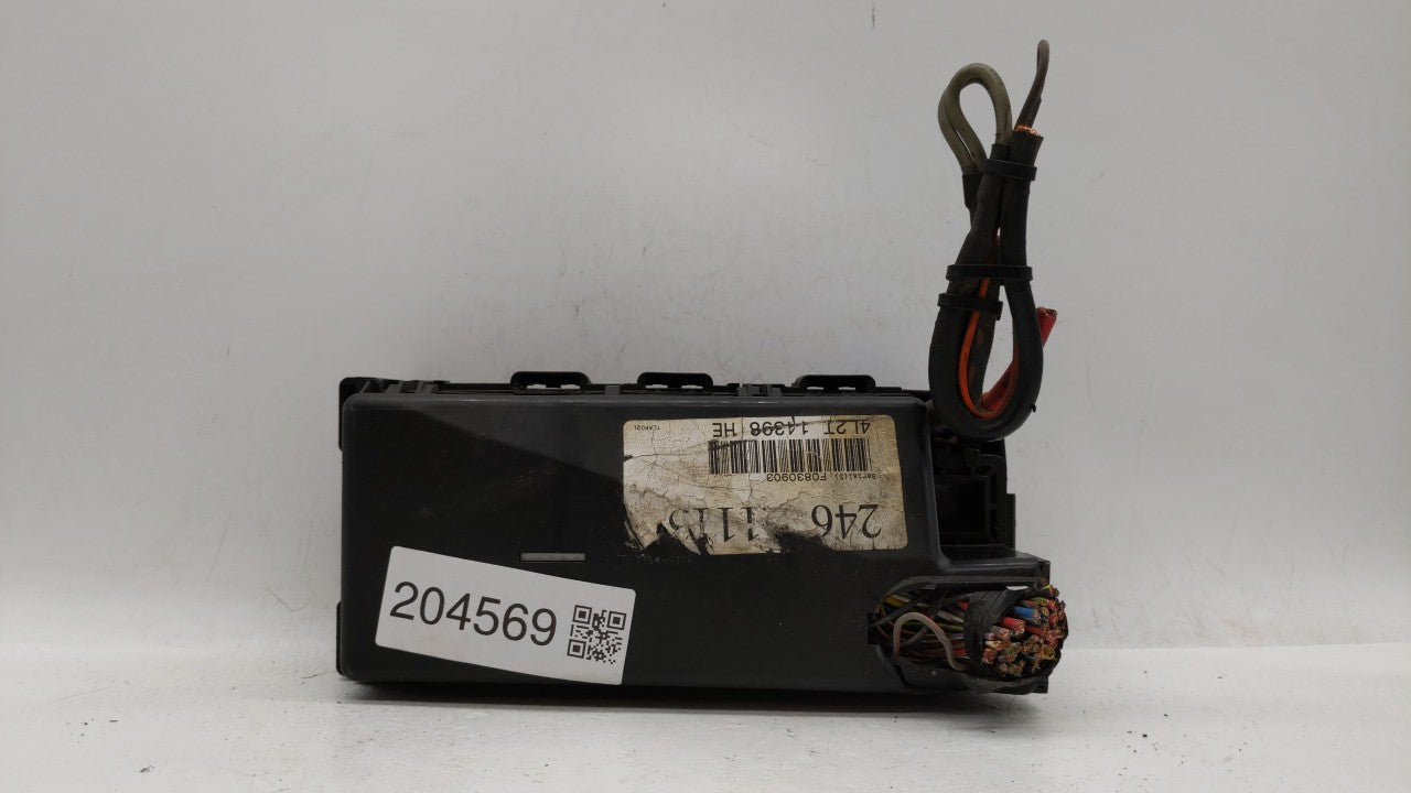 2002-2010 Ford Explorer Fusebox Fuse Box Panel Relay Module P/N:4L2T14398HE 4L2T-14398HE Fits OEM Used Auto Parts - Oemuseda